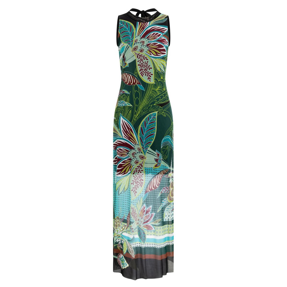 Ana Alcazar Maxi Kleid Zifla Multi Shoes The City