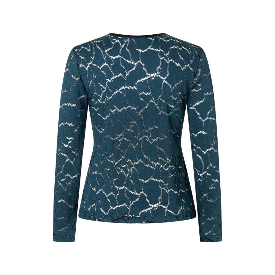 Ana Alcazar 080785 Oberteil Shirt Spitzentop Saibea multi