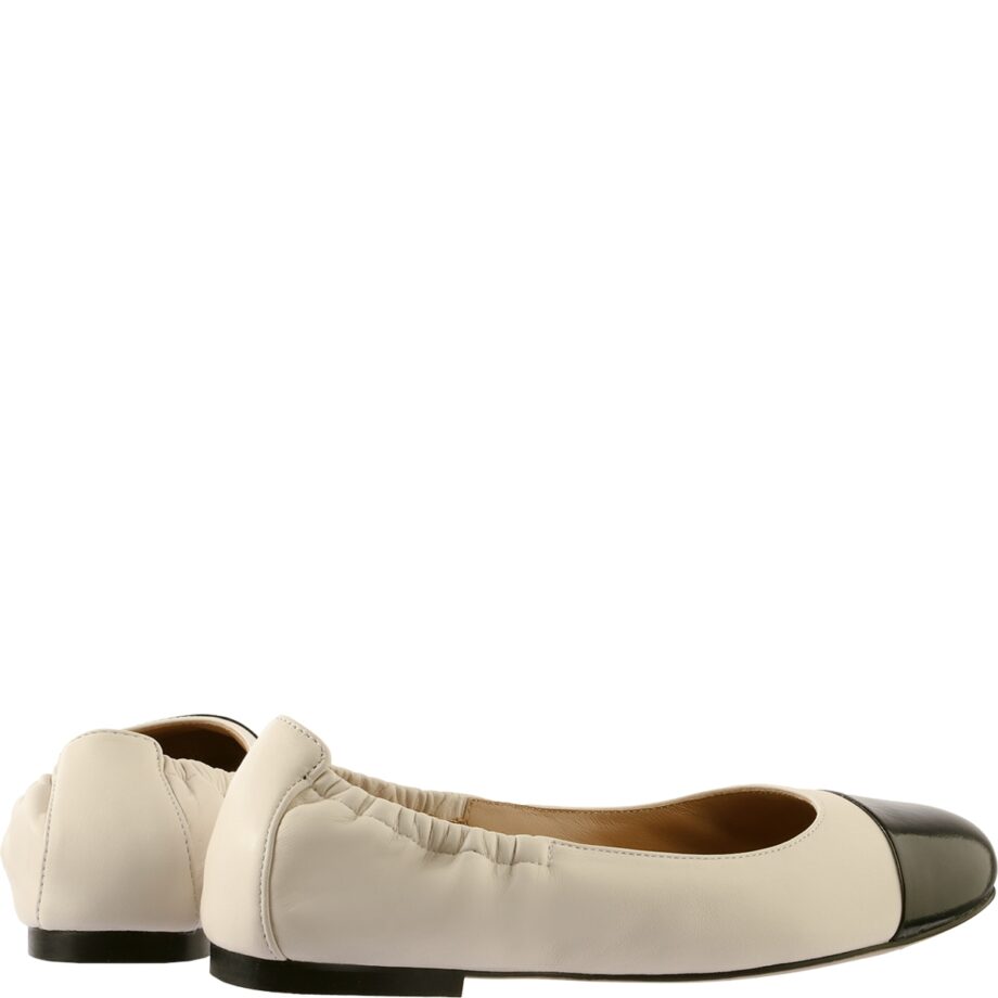 Högl SYLVIE 9-100520-1201 Ballerina Creme / Schwarz