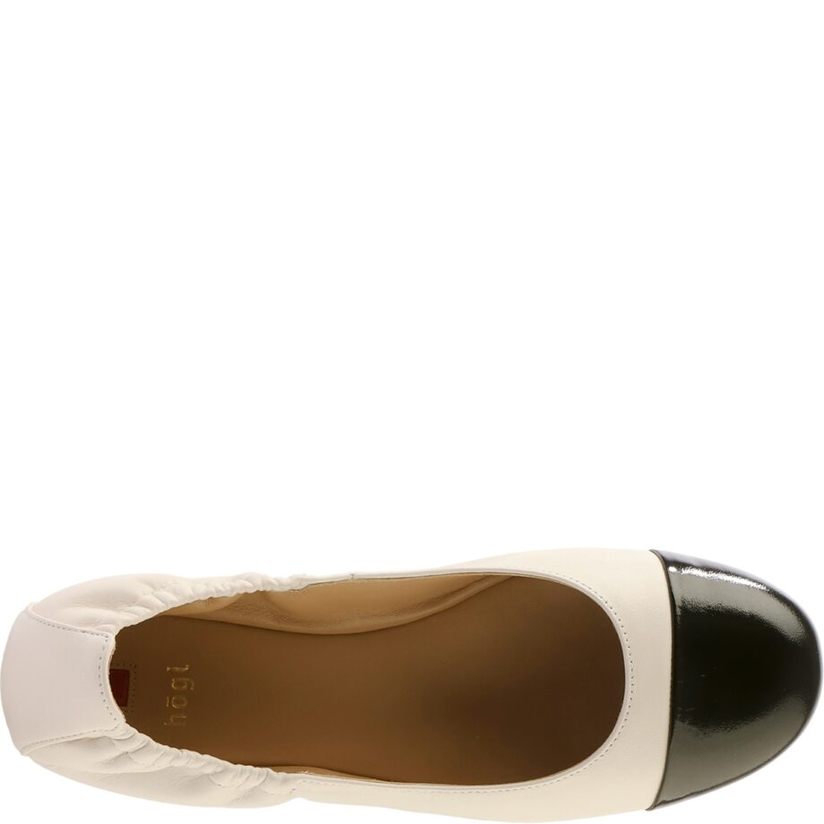 Högl SYLVIE 9-100520-1201 Ballerina Creme / Schwarz