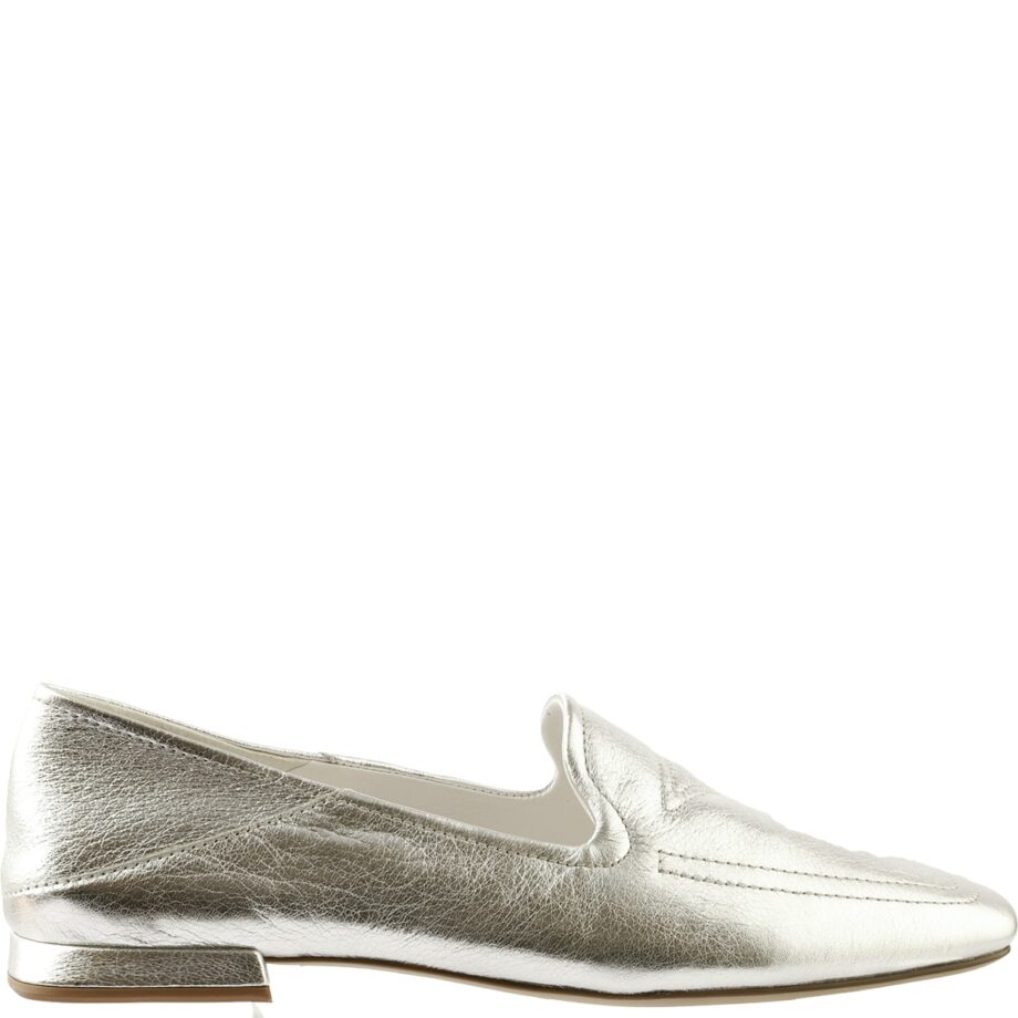 Högl THERESE 9-100911-7600 Ballerina Loafer Silber