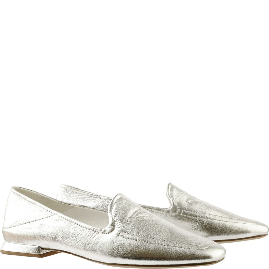 Högl THERESE 9-100911-7600 Ballerina Loafer Silber