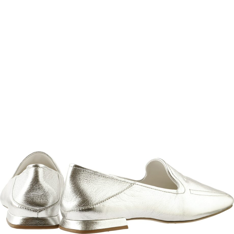 Högl THERESE 9-100911-7600 Ballerina Loafer Silber