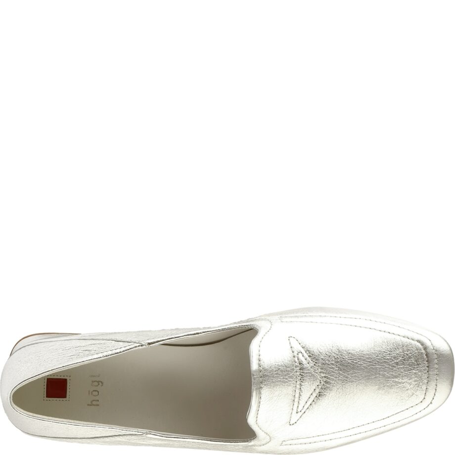 Högl THERESE 9-100911-7600 Ballerina Loafer Silber